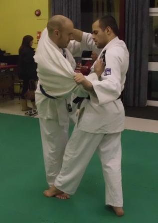 Sasae Tsurikomi ashi